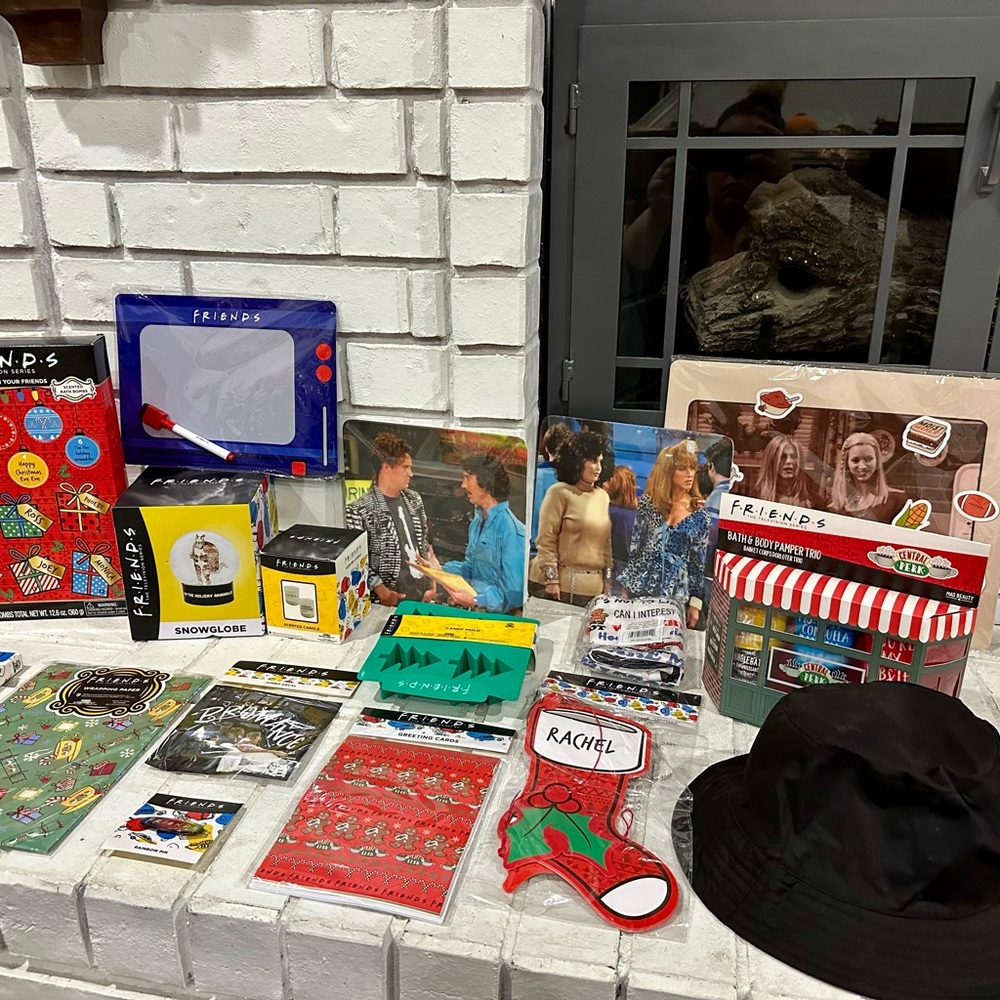 NEW in packaging Friends TV Show Merchandise Collection for FRIENDS super fan!